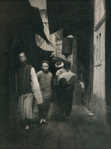 En gata i Kina, c1927, 1927