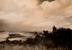 Från Downs ovanför Streatey, Berks, c1927, 1927