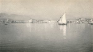 I hamnen, Palma, Mallorca, c1927, 1927