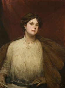 Dame Clara Butt, ca 1906 (olja på duk)