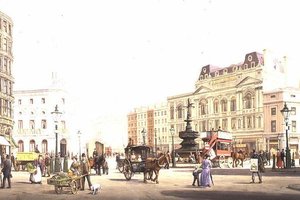 Piccadilly Circus av Reginald Ernest Arnold