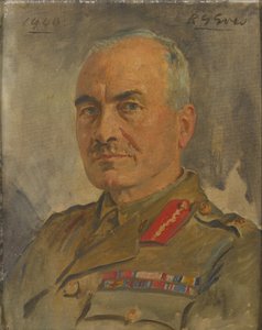 Generallöjtnant Sir Ronald Forbes Adam Bt, 1940 ca