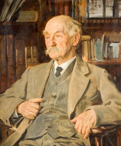 Porträtt av Thomas Hardy 1840-1928, 1924.