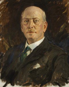 W.J. Warley, Esq., Senior Assistant Official Receiver of Bristol (olja på duk)