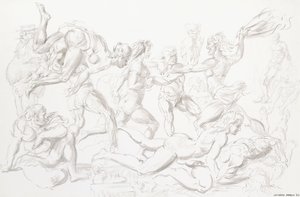Akrobater av Reginald Marsh