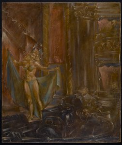 Burlesk av Reginald Marsh