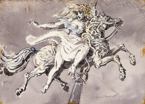 Karusell av Reginald Marsh