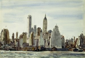 Stadsbild, New York