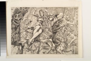 Merry-Go-Round (etsning) av Reginald Marsh