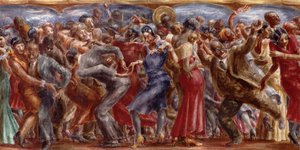 Savoy balsal av Reginald Marsh