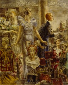 Visa fönster av Reginald Marsh