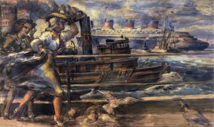 Normandie av Reginald Marsh