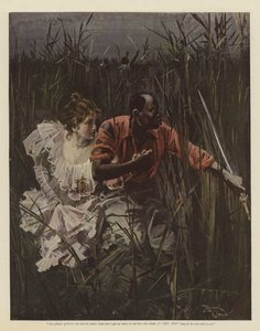 En kvinnas hand (chromolitho) av Reginald Thomas Cleaver