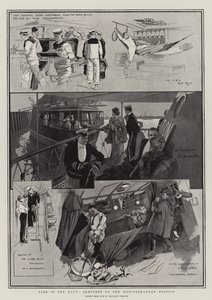 Livet i flottan, skisser på Medelhavsstationen (litografi) av Reginald Thomas Cleaver