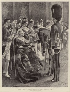 Säsongens första teckningsrum av Reginald Thomas Cleaver