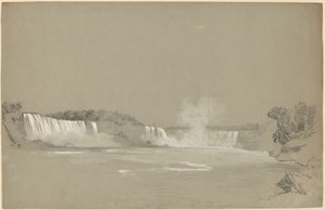 Niagarafallen av Regis Francois Gignoux