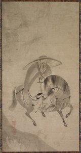 Su Dongpo rider på en åsna av Reietsu