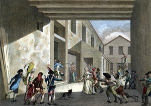 Arrestering av Cecile Renault av Reiner Vinkeles