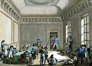 Arrestering av Robespierre