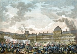 Anfall mot Tuileries