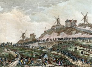 Kanonerna tar sig till Montmartre av Reiner Vinkeles