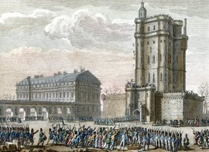 Förstörelse av fängelsehålan i Vincennes av Reiner Vinkeles