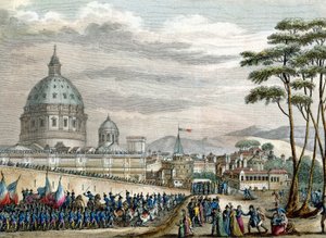 Den franska armén i Roma av Reiner Vinkeles