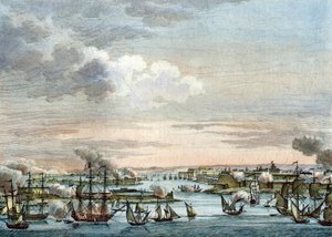 Den franska flottan på Malta av Reiner Vinkeles