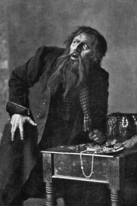 Bransby Williams 1870-1961, skådespelare, 1911-1912.