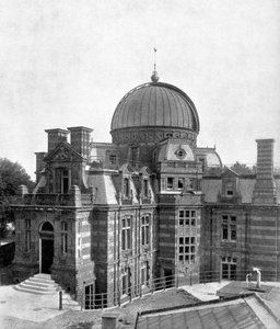 Greenwich Observatory, London, 1911-1912.