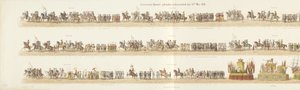 Historisk procession, som hölls i Amsterdam den 12 maj 1874 (titel på objektet)