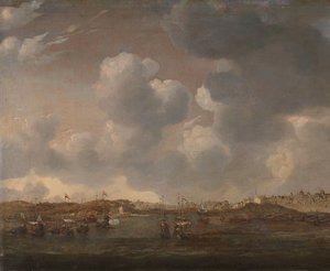 Vy över Salee, Marocko av Reinier Nooms (signed by artist)
