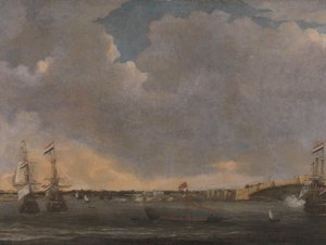 Utsikt över Tripoli av Reinier Nooms (signed by artist)