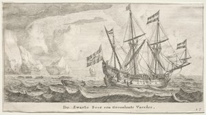 Ships of Amsterdam: The Black Bear, en Grönlandsvalfångare.