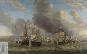 Slaget vid Livorno Sjöstriden nära Livorno, 14 mars 1653