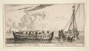 Två båtar ( av Reinier Nooms
