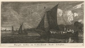Nattbåtarna till Haag, Delft och Amsterdam
