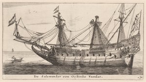 "Salamandern", en öst-indisk köpman