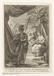 Allegori över det arabiska imperiet Arabernas samtidshistoria, tredje del (titel på objekt) Titelsida för: S.n., Samtidshistoria eller The Continuation of General History, 1764