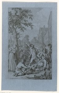 Missbruk av predikanten P. van den Boschs lik i Zoetermeer, 1787
