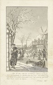Vinter av Reinier Vinkeles (I)