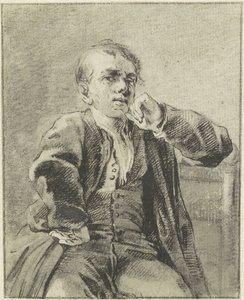 Självporträtt av Reinier Vinkeles I av Reinier Vinkeles (I)