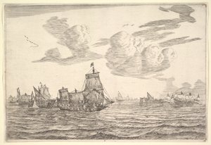 Efter slaget, 1600-talet. av Reinier Zeeman