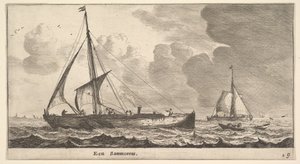 En samourisk, 1600-tal. av Reinier Zeeman