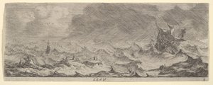 Leau, från The Elements, 1600-talet. av Reinier Zeeman
