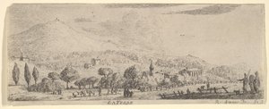 La Terre, från The Elements, 1600-talet. av Reinier Zeeman