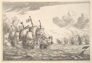 Sjöstrid, 1600-talet.