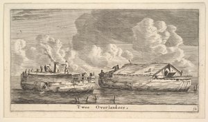 Två Overlanders, 1600-talet. av Reinier Zeeman