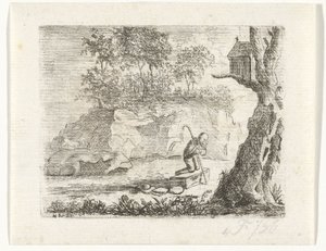 Bedande pilgrim