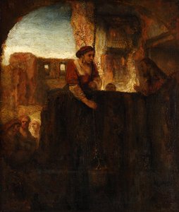 Kristus och kvinnan från Samaria vid brunnen